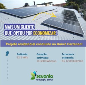 instalaçao da sevenia