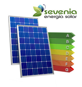 Painel solar da Sevenia